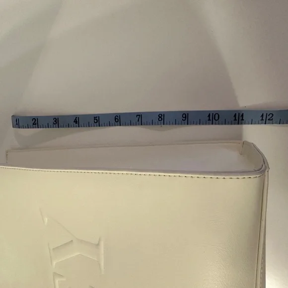 NWT Bride white bridal vacation honeymoon tote bag - Picture 8 of 12